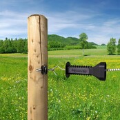 Handle kit with extendable bungee cord + 2 insulators BEAUMONT