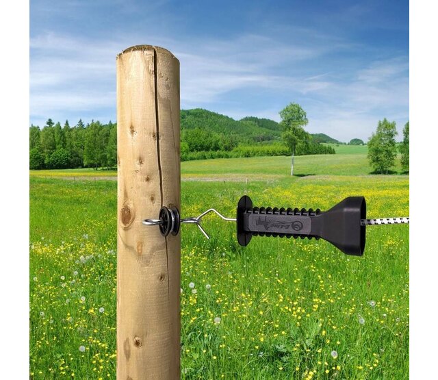 Handle kit with extendable bungee cord + 2 insulators BEAUMONT