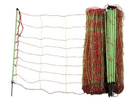 Filet électrifiable Kombi, 0,90 m-50m pour mouton BEAUMONT