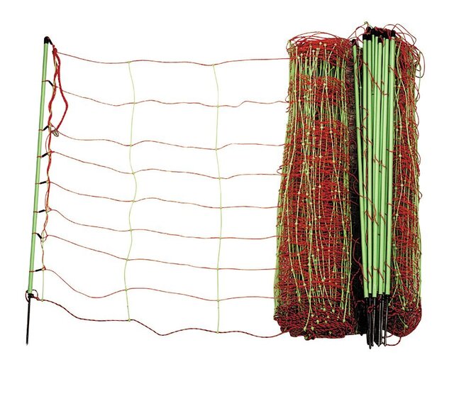 Filet électrifiable Kombi, 0,90 m-50m pour mouton BEAUMONT