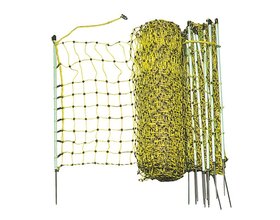 Filet électrifiable, 0,65 m - 50m, pour lapin BEAUMONT