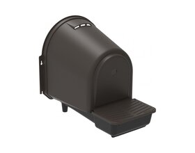 Gerecycled kunststof hok COPELE