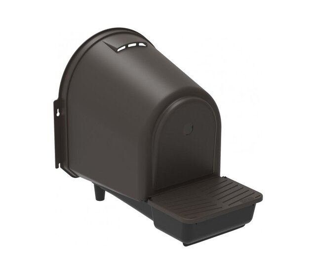 Recycled plastic hutch COPELE