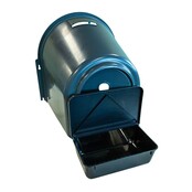 Recycled plastic hutch COPELE