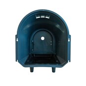 Recycled plastic hutch COPELE