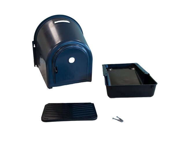 Recycled plastic hutch COPELE