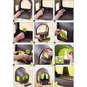 "MyCozyNest" wall hutch HORIZONT