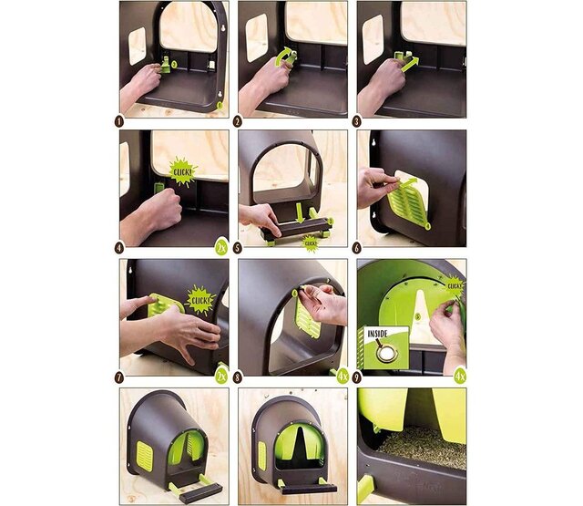 "MyCozyNest" wall hutch HORIZONT