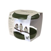 Green pest-proof bird feeder SMART BIRDS SWISSINNO