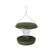 Green pest-proof bird feeder SMART BIRDS SWISSINNO