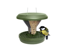 Green bird feeder SMART BIRDS SWISSINNO