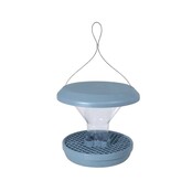 Mangeoire pour oiseaux anti-nuisibles bleue SMART BIRDS SWISSINNO