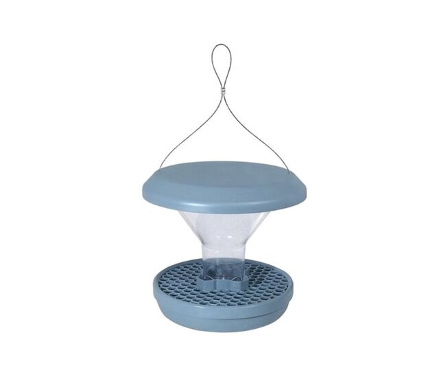 Blue pest-proof bird feeder SMART BIRDS SWISSINNO Blue pest-proof bird feeder SMART BIRDS SWISSINNO