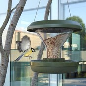 Grijs ongediertebestendig voederhuisje SMART BIRDS SWISSINNO Grijs ongediertebestendig voederhuisje SMART BIRDS SWISSINNO