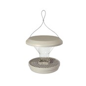 Mangeoire pour oiseaux anti-nuisibles grise SMART BIRDS SWISSINNO Mangeoire pour oiseaux anti-nuisibles grise SMART BIRDS SWISSINNO