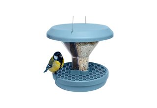 Mangeoire bleue pour oiseaux SMART BIRDS SWISSINNO