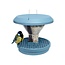 SWISSINNO Blue pest-proof bird feeder SMART BIRDS SWISSINNO