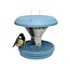 SWISSINNO Mangeoire pour oiseaux anti-nuisibles bleue SMART BIRDS SWISSINNO