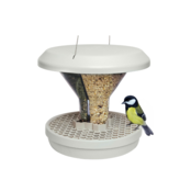 Grijs ongediertebestendig voederhuisje SMART BIRDS SWISSINNO Grijs ongediertebestendig voederhuisje SMART BIRDS SWISSINNO
