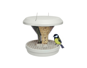 Grijs vogelvoederhuisje SMART BIRDS SWISSINNO