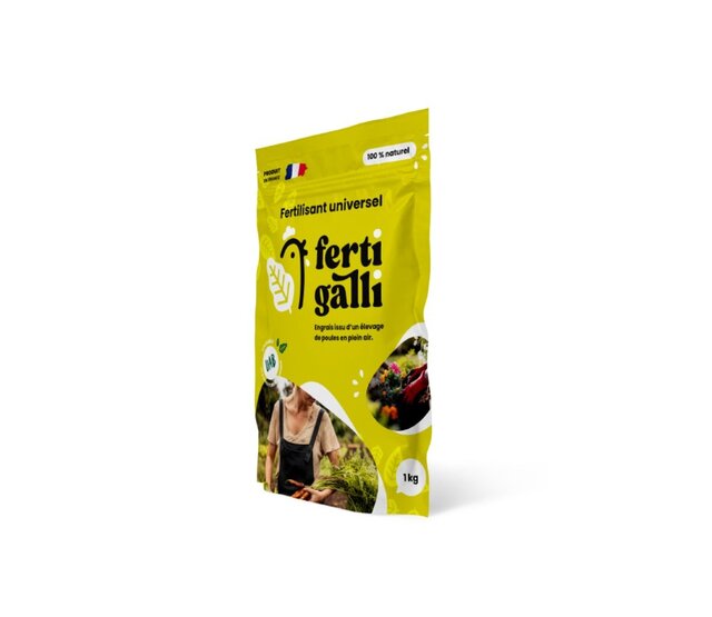 Manure fertiliser 1 kg FERTIGALLI
