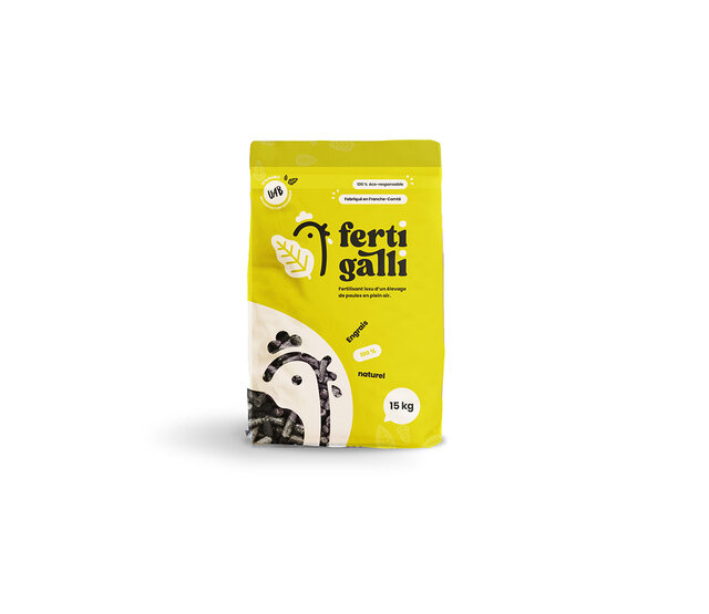 Manure fertiliser 15 kg FERTIGALLI Manure fertiliser 15 kg FERTIGALLI