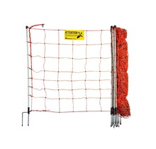Sheep netting with reinforced posts, 0.90 x 50 m HORIZONT