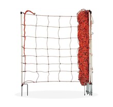 Filet chien électrifiable, double pointe 0.90 m - 50 m HORIZONT