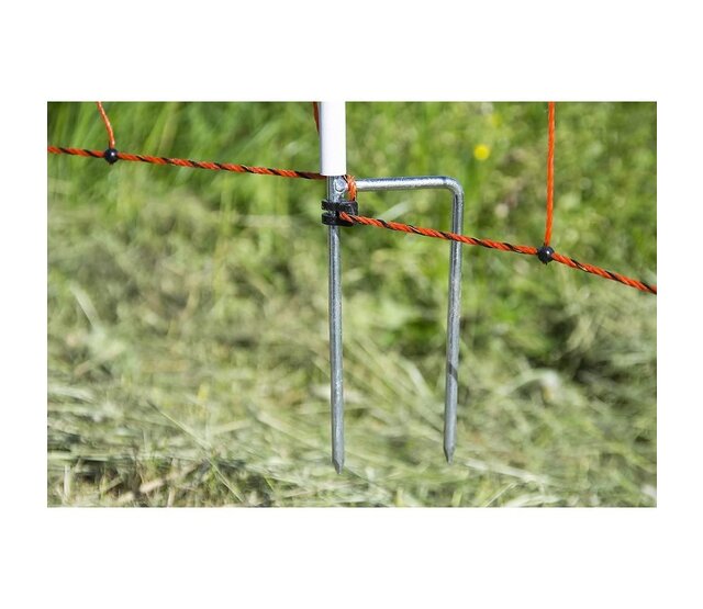 Electrifiable dog net, double point 0.90 m - 50 m HORIZONT