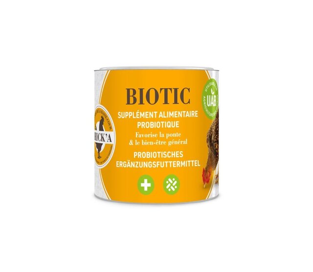 Probiotic-based feed supplement for CHICK'A poultry 360g Probiotic-based feed supplement for CHICK'A poultry 360g