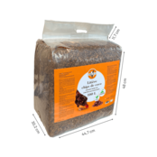 Coco chips litter 100L 2 in 1 special for poultry CHICK'A Coco chips litter 100L 2 in 1 special for poultry CHICK'A