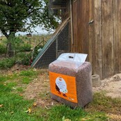 Coco chips strooisel 100L 2 in 1 speciaal voor pluimvee CHICK'A Coco chips strooisel 100L 2 in 1 speciaal voor pluimvee CHICK'A