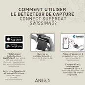 Connect Supercat capture sensor SWISSINNO