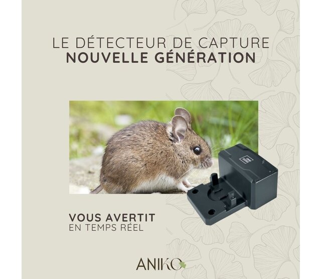 Détecteur de capture Connect Supercat SWISSINNO