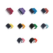 10 Snap-on sabots W for Saphir cutting head  HEINIGER