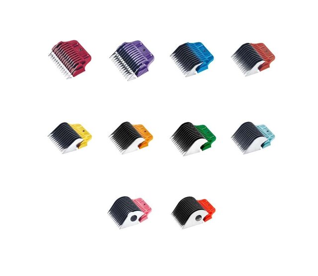 10 Snap-on sabots W for Saphir cutting head  HEINIGER