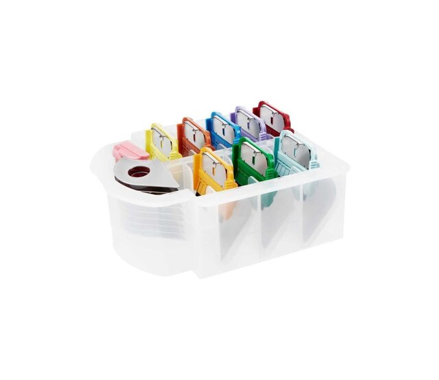 9 Snap-on sabots for Saphir cutting head  HEINIGER