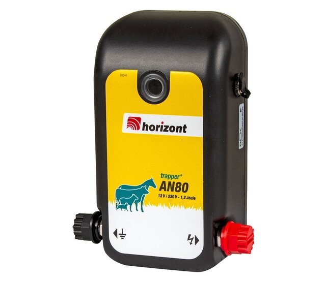 PREMIUM mobiele afrasteringsset voor pluimvee, 50 m net, gemengde palen