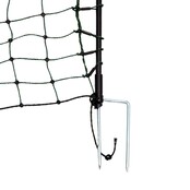 PREMIUM mobile poultry fencing kit, 50m net, mixed post