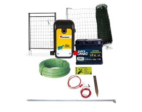 Kit filet 50m pour volailles avec poste mixte PREMIUM