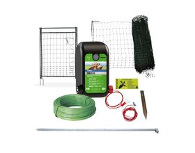 50m net kit for poultry with mixed station