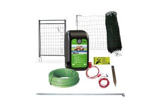 Kit filet 50m pour volailles avec poste mixte