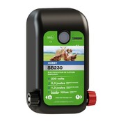 Mobiele afrasteringsset voor pluimvee, 50 m net, gemengde palen