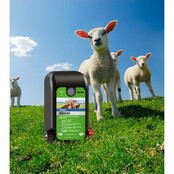 Mobiele afrasteringsset voor pluimvee, 50 m net, gemengde palen