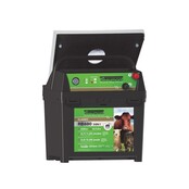 Kit de clôture mobile pour volailles filet 50m poste mixte et solaire