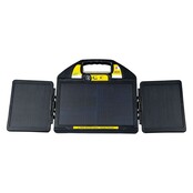 Kit de clôture mobile pour volailles filet 50m poste solaire Kit de clôture mobile pour volailles filet 50m poste solaire