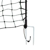 Kit de clôture mobile pour volailles filet 50m poste solaire Kit de clôture mobile pour volailles filet 50m poste solaire