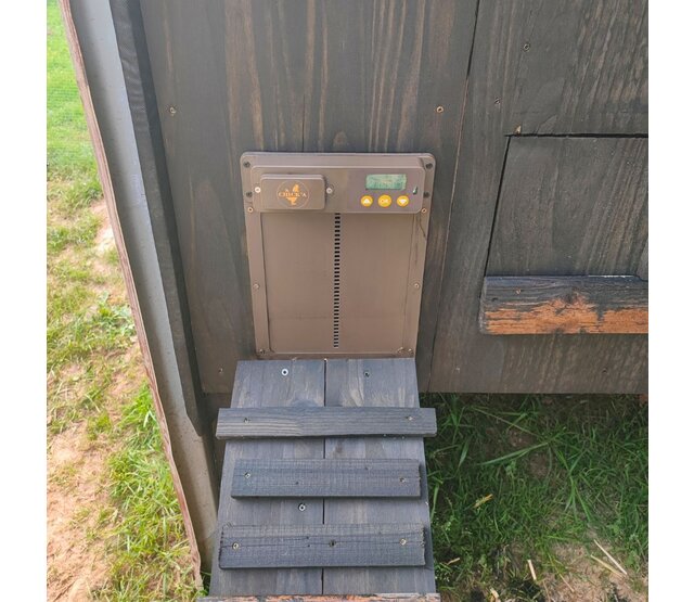 Automatic doorman for chicken coop CHICK'A Automatic doorman for chicken coop CHICK'A