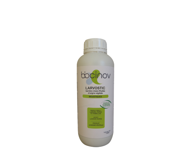 Larvostic barrière anti-moustique d'origine végétale 1L BIOCINOV