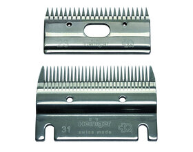 Set of combs 31 and 23 teeth HEINIGER